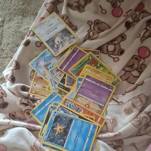 Colorful Trading Card Set